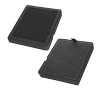 YWBL-WH Lab H2D Filtro de Aire de Repuesto Filtro Purificador de Aire de Carbón Activado para Impresora 3D H2D con Diseño de Colmena Instalación sin Herramientas 175x150x25 Mm 1140