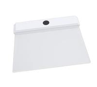 YWBL-WH Lámpara de Lectura LED Plana, con Atenuación Continua y 3 Colores de Luz, Temporizador de 1 a 99 Minutos, Batería de 1200 MAh, Ideal para Leer, como Luz Nocturna o como regalo.