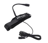 YWBL-WH Lámpara de Uñas Ultravioleta de 5 W, Secadora de Led de Muñeca Portátil, Brazo Ajustable para Curado Rápido, Interruptor de Pedal de Pie, Diseño Compacto, Arte de Uñas,