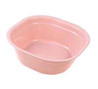 YWBL-WH Lavabo Rectangular Lavabo Cuadrado de Plástico para Lavar la Cara Ropa Pies con Diseño Engrosado Portátil Liviano para Bebés Niños Viajes Camping