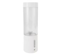 YWBL-WH Licuadora Portátil, Material de PC, Mini Exprimidor Eléctrico de 20.000 RPM, Batidora de 450 Ml para Jugos, Frutas, café, Batidos, Alimentos para Bebés