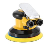 YWBL-WH Lijadora Neumática de Aire, Peso Ligero Compacto de 5 Pulgadas, | Cuerpo de Metal para Eliminación de óxido, bajo Nivel de Ruido y bajo Consumo de Aire, para Pulido de Piedra de Muebles de