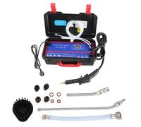 YWBL-WH Limpiador a de Alta Presión, Máquina Limpiadora a de Mano Comercial de 3,5 Bar con Manguera de Entrada de Agua de 4 Pies y Estuche de Transporte de ABS, para Limpieza (3500W Enchufe UE 220V)