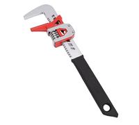 YWBL-WH Llave Ajustable de 12 Pulgadas, Llave Inglesa Tipo F, Acero con Alto Contenido de Carbono, Antideslizante de Gran Apertura para Reparaciones Domésticas y Proyectos de Bricolaje