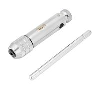 YWBL-WH Llave de Grifo Ajustable con Trinquete en Forma de T M3-M12 para Tuberías y Matrices