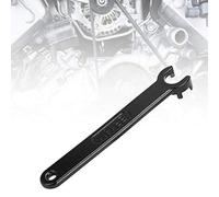 YWBL-WH Llave de Mandril de Pinza, Llave ER para Maquinaria Industrial, de Tuerca de Recorte de Mandril CNC de Acero con Alto Contenido de Carbono, Adecuada para Rotación de Vástago Tipo ER Tipo M,