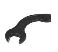 YWBL-WH Llave de Rosca Abierta Acero con Alto Contenido de Carbono Doblado Resistente Llave de Cabeza única para Mantenimiento de Reparación 41 Mm 1,61 Pulgadas Uso en Plantas de Energía de Aceite