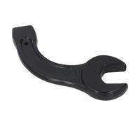 YWBL-WH Llave de Rosca Abierta, Llave de Extremo Abierto de Cabeza única Resistente de Acero con Alto Contenido de Carbono de 34 Mm, con Doblado Tratado Térmicamente para Mantenimiento Industrial