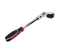 YWBL-WH Llave de Trinquete 1/2in 72t, Ajustable, Trinquete Reversible, ángulo de Flexión de 180 °, Telescópico, 14.76 a 20.08in, Llave CW CCW, Espacios Apretados