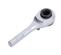 YWBL-WH Llave de Trinquete Hexagonal, Llave de Trinquete Reversible con Mandril de 6,35 Mm con Ergonómico para Reparación de Bicicletas de Automóviles y Motocicletas, Pequeñas Tareas