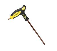 YWBL-WH Llave Hexagonal con en T, Destornillador con Cabeza de Bola, Llaves Hexagonales Métricas de 3mm para Reparación de Herramientas Manuales, Agarre Antideslizante (3mm)