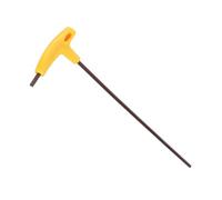 YWBL-WH Llave Hexagonal de Cabeza Plana Llave Hexagonal de Cabeza Plana de Acero de Aleación Herramienta Manual Portátil de Torsión Grande en Forma de T de 5 Mm para Reparación de Bicicletas