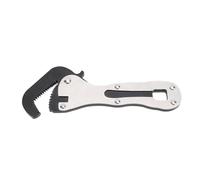 YWBL-WH Llave para Tubos de Ajuste Automático Llave Autoajustable Universal de Acero con Bolsa de Almacenamiento Ergonómico Compacto para Reparación de Automóviles y Mantenimiento del Hogar