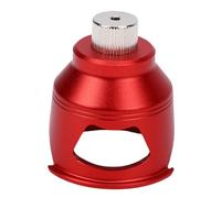 YWBL-WH Localizador de Taladro Vertical con 9 Casquillos de Taladro Plantilla de Localización de Orificios Rectos de Aleación de Aluminio de 2-10 Mm para Fabricación de Muebles de