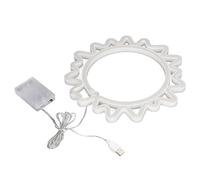 YWBL-WH Luz Neon Solar Signo LED USB Recargable Pared