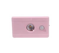 YWBL-WH Luz Nocturna LED con Sensor de Movimiento Magnético, Lámpara de Gabinete Recargable con Detección del Cuerpo Humano para Uso Versátil en Dormitorio y Armario (Atardecer)