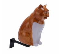 YWBL-WH Luz Nocturna para Gato, Lámpara de Pared Táctil Recargable Regulable de 3 Colores con Sonido para Dormitorio, Sala de Estar, Luz Nocturna para Niños
