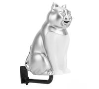 YWBL-WH Luz Nocturna para Gatos, Lámpara LED para Gatos, Control Táctil, Regulable en 3 Colores con Sonido de Maullido, Ideal para Guardería y Habitación de Niños