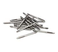 YWBL-WH Macho de Roscar Manual de Acero para Herramientas de Aleación, Macho de Roscar para Máquina con Rosca Métrica M4 para Hierro, Acero, Cobre, Aluminio, Inoxidable, con Llave