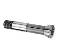 YWBL-WH Mandril de Afilador, Sujetador de Pinza Elástico de Rosca M20, Precisión de Alta Fuerza de Sujeción de 0,02 Mm para Usuarios de Máquinas Rectificadoras (14)