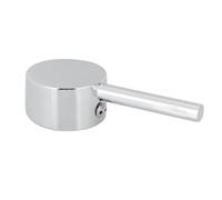 YWBL-WH Manija de Grifo de 45mm, Manija de Palanca única, Manija de Grifo de Agua para Lavabo, Manija de Palanca de Viaje, Manija de Palanca de Grifo para Baño y Cocina
