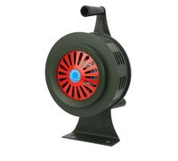 YWBL-WH Manivela Sirena Bocina 120 DB Alarma de Emergencia Manual con Volumen Ajustable Aleación de Aluminio para Fábrica Escuela Seguridad en el Hogar Señal de Advertencia de Tormenta