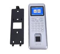 YWBL-WH Máquina de Asistencia de Control de Acceso, Reconocimiento de Contraseña de Huellas Dactilares, Descarga USB, 100000 Registros de Usuario, Varios Idiomas para Office Factory Hotel School