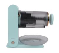 YWBL-WH Máquina de Hielo Triturado, Tranquilo Mini USB Recargable para