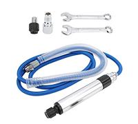 YWBL-WH Máquina Pulidora Neumática, Acero de Aleación, Pulidora de Velocidad Ajustable para Metal, Madera, Caucho, Rectificado de Superficies, Desbarbado, Modelado, Diseño Fácil de Usar (Estilo