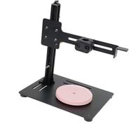YWBL-WH Máquina Vertical de Prensa Caliente, Abrazadera Ajustable de 17.2 Mm 18 Mm de 19 Mm, Adaptador de Intercambio Rápido, Ranura Multifuncional, Adecuada para Piezas Impresas en 3D