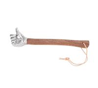 YWBL-WH Martillo de Mano, de Madera, Cabeza de Acero Inoxidable, Herramienta Multifuncional para Construcción, Jardinería, Uso Doméstico (cabeza del pulgar)