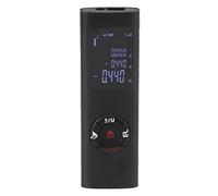 YWBL-WH Medidor de Distancia Portátil de 40 M con USB Recargable para Medición de Volumen y área de Distancia de Diseño de Interiores