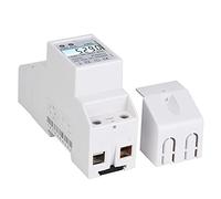 YWBL-WH Medidor de Energía de una Sola Fase de 230V con Pantalla LCD, Medidor de Energía Retardante de Llama para Talleres de Producción