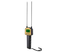 YWBL-WH Medidor de Humedad de Grano, Sonda de Acero de Doble Varilla, Probador de Humedad de Agua de Grano con Pantalla LCD para Trigo, Maíz, Arroz, maní, Soja, Diseño de Alta Precisión, Altavoz y