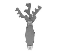 YWBL-WH Medidor de Rosca, Herramienta de Medición de Paso de Tornillo de Acero Al Carbono con Rosca en T de 29 Grados, Juego de 16 Piezas para Uso Industrial y Mecánico (Plantilla de hilo en forma