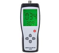 YWBL-WH Medidor de Vibración, Probador Analizador de Calibre Vibrómetro Tipo Cizalla LCD, para Líneas Eléctricas, Petroquímica con Diseño Portátil Compacto