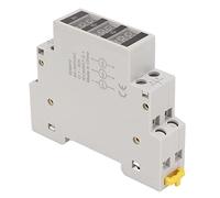 YWBL-WH Medidor de Voltaje, ABS Duradero, Voltímetro Digital Trifásico para Automatización Industrial CA 80-500 V, Adecuado para Sistemas de Control y Maquinaria