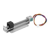 YWBL-WH Mesa de Deslizamiento del Tornillo del Motor, Tranvía del Tornillo del Motor del Alambre Micro 2 de Alambre 2 Fase Fase 4 Cableado Eje óptico de Metal, Mesas de Anidación, de Deslizamiento