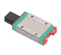 YWBL-WH MGN12H Bloque de Rodamiento de Transporte Guía de Movimiento Lineal Slider para una Impresora 3D, Hecha de Acero de Rodamiento Premium, Presenta una Función de Centrado