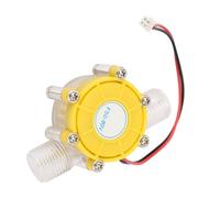 YWBL-WH Microgenerador Hidroeléctrico, Generador de Energía de Alta Eficiencia con Turbina de Agua para Patio, Césped y Jardín, Tamaño Compacto y Fácil de Instalar, Rosca de 1/2 Tornillos de Alambre