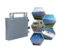 YWBL-WH Microinversor de Red Solar de 200 W, Inversor Inteligente MPPT con Control de Aplicación y Múltiples Funciones de Protección, para de Panel Solar AC 90 260 V