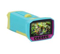 YWBL-WH Microscopio Digital Portátil de Mano 800X HD 3in IPS Pantalla para Experimento de Ciencias, Ventajeros para Niños Cámara de Microscopio de Bolsillo para Educación