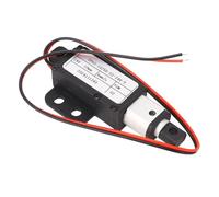 YWBL-WH Mini Actuador Lineal Eléctrico de 24 V, ABS de Aluminio de de 10 Mm de Empuje 70 N con Protección contra Sobrecorriente, para Automatización del Hogar Industrial
