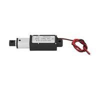 YWBL-WH Mini Actuador Lineal Micro Eléctrico 150N, Aleación de Aluminio, de 15 Mm, Ideal para Maquinaria Agrícola e Instalaciones de Ventilación (Sin soporte)