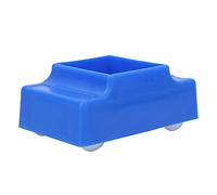 YWBL-WH Mini Automóvil Modelo de Laboratorio de Física, Mano de Obra Exquisita y Durabilidad, Herramienta de Aprendizaje Efectiva, Observar la Velocidad y Descubrir Reglas, Uso Versátil, Conveniente