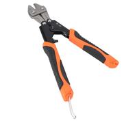 YWBL-WH Mini Cortador de Pernos, Cortador de Alambre con Resorte de 8 Pulgadas con Antideslizante para Cortar Cables, Pernos, Trabajo Eléctrico