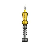 YWBL-WH Mini Destornillador Magnético de Mini Funcion para la Reparación de Teléfonos Inteligentes Herramientas Portátiles (Yellow)