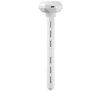 YWBL-WH Mini Humidificador, Dispositivo de Aromaterapia USB Portátil para Viajes en Casa, Oficina, Diseño Liviano con Niebla Continua y Tubo Desmontable