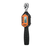 YWBL-WH Mini Llave Eléctrica Digital, Acero ABS, par de Torsión de Alta Precisión para Apriete de Pernos Automotrices, Rango de 10-100 N.m, Ideal para Aficionados Al Bricolaje y Profesionales