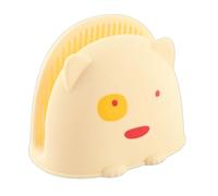 YWBL-WH Mini Manoplas de Silicona para Horno, Diseño de Dibujos Animados Lindo Resistente Al Calor, Cocinar y Hornear en la Cocina, Tamaño 4,06 X 3,15 Pulgadas (Yellow)